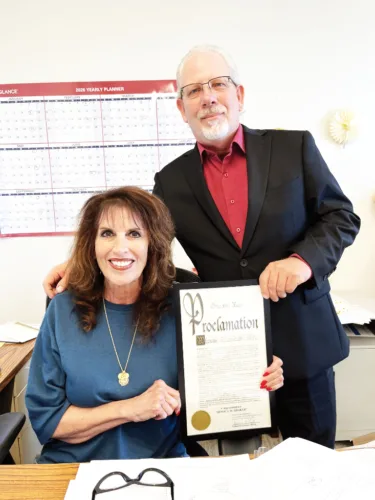 Warren  employee  hits 50-year  milestone